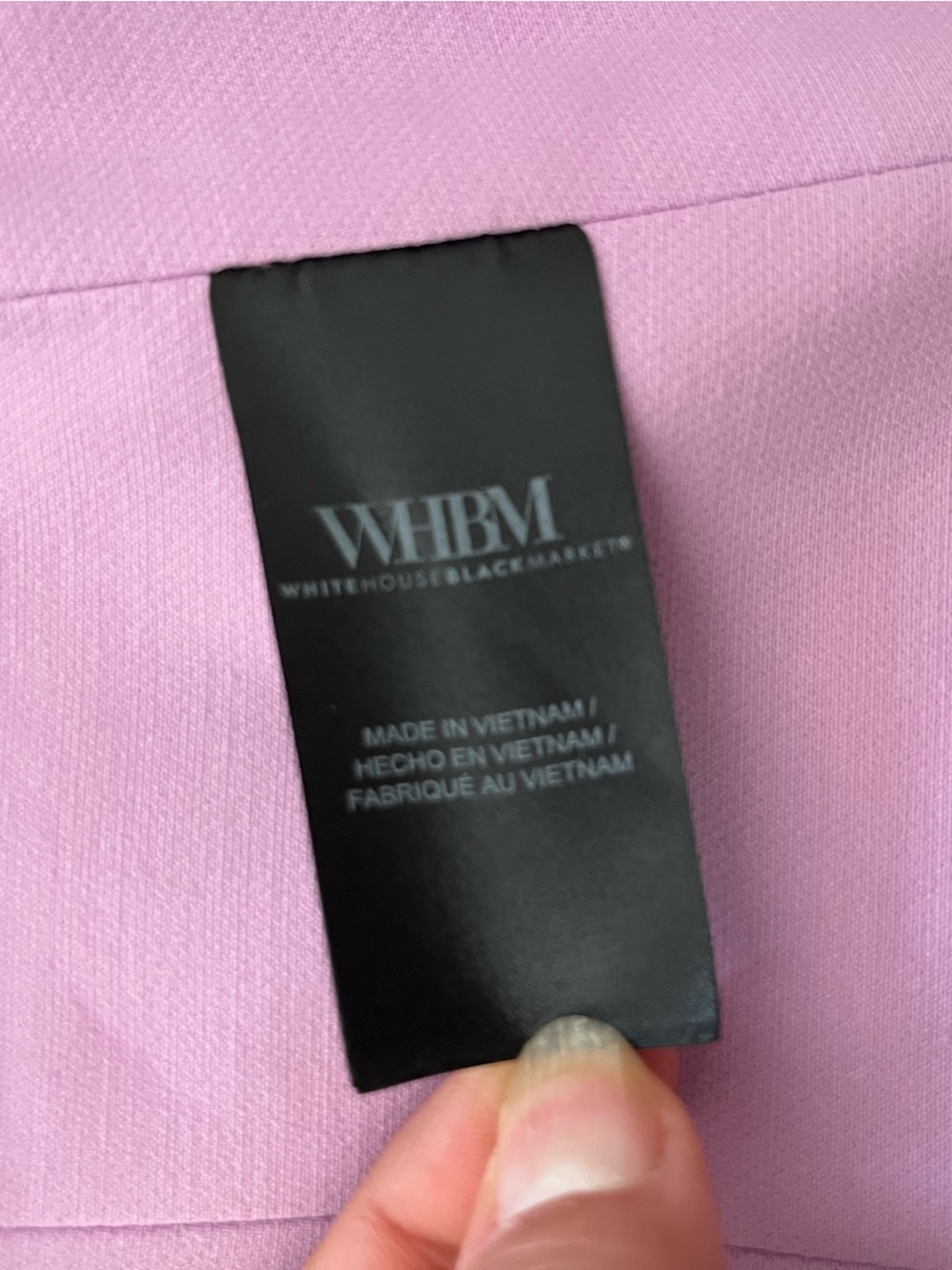 White House Black Market Lilac Fitted Blazer 12 - Picture 6 of 11